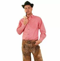 Apres Ski Blouse Rood/wit