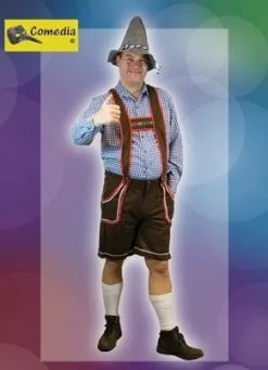 Apres Ski Broek Kort Bruin