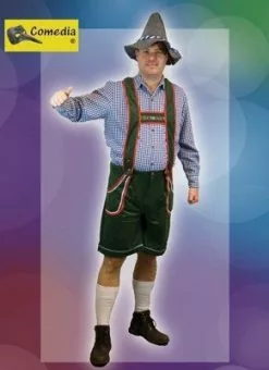 Apres Ski Broek Kort Groen