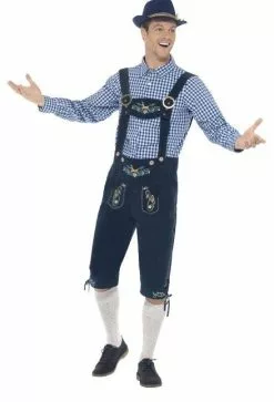 Bavarian Kostuum Deluxe Rutger