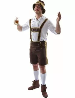 Bavarian Kostuum Man Oktoberfest