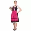 Beierse Dirndl Jurk Met Nekband