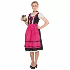 Beierse Dirndl Jurk Met Nekband