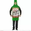 Bierfles Outfit Carnaval