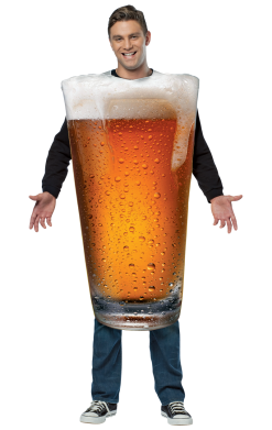 Bierglas Kostuum