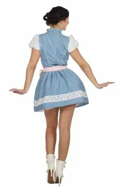 Dirndl Jurk Jeans -TIROLER KLEDING WINKEL dirndl jurk jeans 2