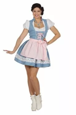 Dirndl Jurk Jeans -TIROLER KLEDING WINKEL dirndl jurk jeans 3