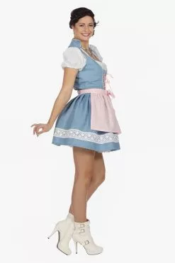 Dirndl Jurk Jeans -TIROLER KLEDING WINKEL dirndl jurk jeans 4