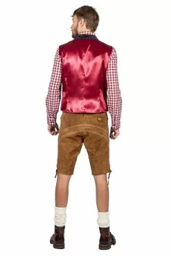 Fluweel Oktoberfest Vest Man 11 Fluweel Oktoberfest Vest Man -TIROLER KLEDING WINKEL fluweel oktoberfest vest man 5