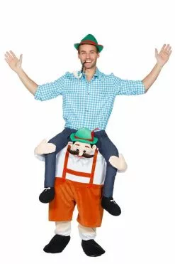 TIROLER KLEDING WINKEL 15 Gedragen Door Tiroler Man Kostuum