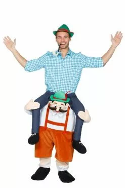 Gedragen Door Tiroler Man Kostuum -TIROLER KLEDING WINKEL gedragen door tiroler man kostuum 3