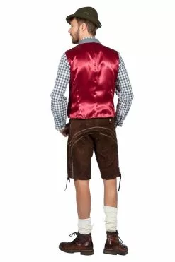 Gilet Tirol Oktoberfest Grijs -TIROLER KLEDING WINKEL gilet tirol oktoberfest grijs 5