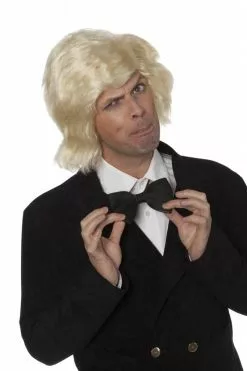 Heren Pruik Benni Blond