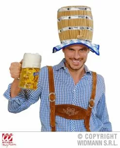 Hoed Biervat -TIROLER KLEDING WINKEL hoed biervat 3