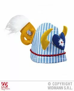 Hoed Oktoberfest Beierse Print -TIROLER KLEDING WINKEL hoed oktoberfest beierse print 3