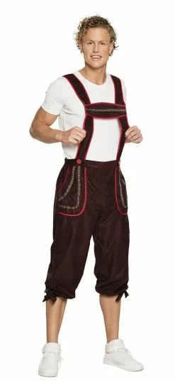 Lederhose Bruin Alhwin -TIROLER KLEDING WINKEL lederhose bruin alhwin 2