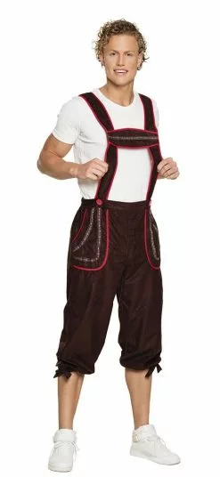 Lederhose Bruin Alhwin