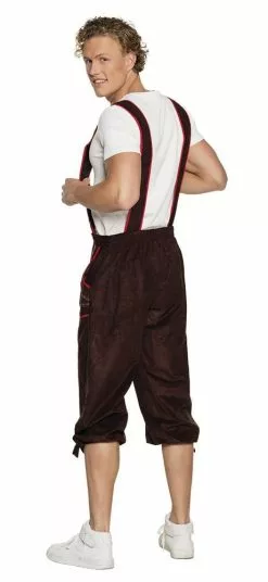 Lederhose Bruin Alhwin -TIROLER KLEDING WINKEL lederhose bruin alhwin 3