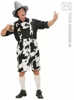 Lederhose Koe Kostuum