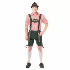 Lederhose Kort Groen Markus