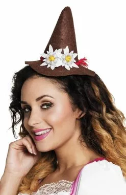 Mini Tirolerhoed Edelweiss