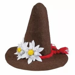 Mini Tirolerhoed Edelweiss -TIROLER KLEDING WINKEL mini tirolerhoed edelweiss 3