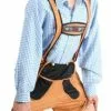 Oktoberfest Blouse Blauw/wit