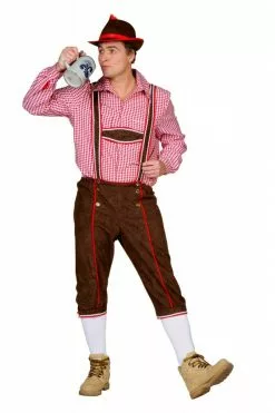 Oktoberfest Broek Bruin Elite