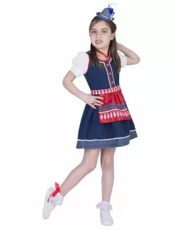 Oktoberfest Jurkje Kind Anja -TIROLER KLEDING WINKEL oktoberfest jurkje kind anja 2