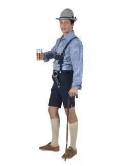 Oktoberfest Lederhose Man Gunter -TIROLER KLEDING WINKEL oktoberfest lederhose man gunter 1