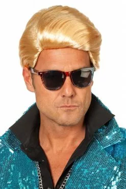 Pruik Gangnam Blond