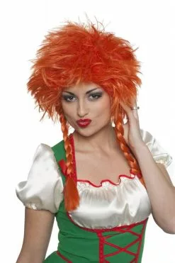 Pruik Greetje Modern Tiziaan