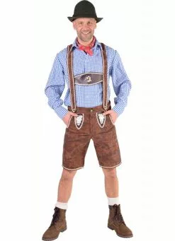 Tiroler Broek Bruin Jurgen