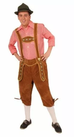 Tiroler Broek Frans Lichtbruin