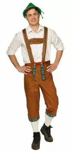Tiroler Broek Man Klaus