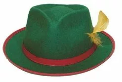 Tiroler Hoed Heren Groen