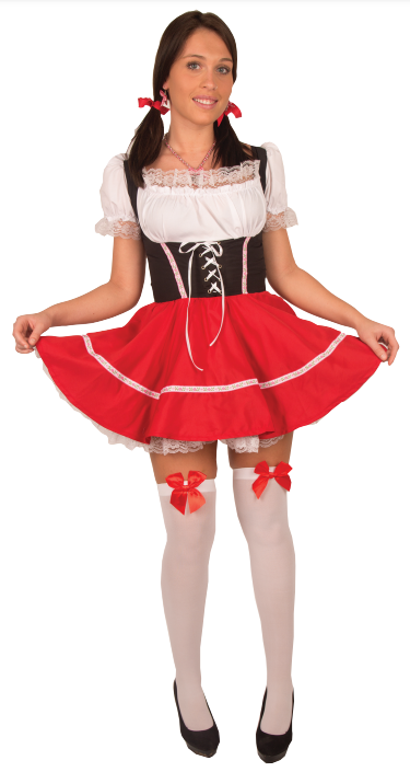 Tiroler Jurk Sexy Simone 1 Tiroler Jurk Sexy Simone