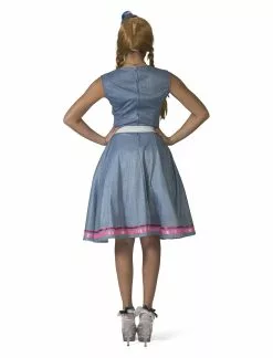 Tiroler Jurk Steffie Roze -TIROLER KLEDING WINKEL tiroler jurk steffie roze 2