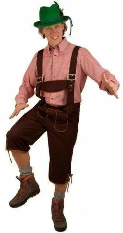 Tiroler Lederhose Anton -TIROLER KLEDING WINKEL tiroler lederhose anton 2