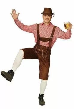 Tiroler Lederhose Anton -TIROLER KLEDING WINKEL tiroler lederhose anton 3