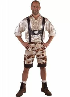 Tirolerbroek Camouflage