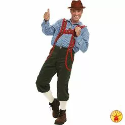 Tirolerbroek Oversized Groen