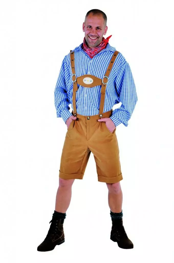 Tirolerbroek Suede Elite 1 Tirolerbroek Suede Elite