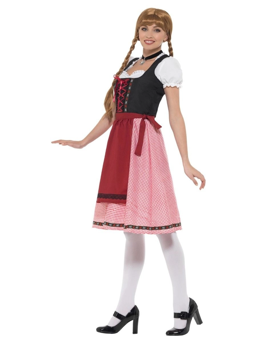 Tiroolse Taverne Dames Kostuum 2 Tiroolse Taverne Dames Kostuum - Afbeelding 2