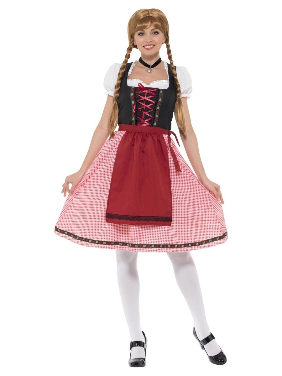 Tiroolse Taverne Dames Kostuum 4 Tiroolse Taverne Dames Kostuum - Afbeelding 4
